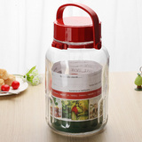 土耳其进口酵素罐超大号红酒罐酵素桶泡酒瓶储物罐玻璃密封罐子