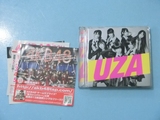 AKB48 UZA cd+dvd 行货 日版已拆