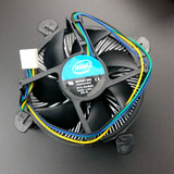 cpu散热器风扇Intel英特尔铜芯超静音台式机电脑CPU风扇散热器