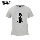 库里 韦德 保罗 罗斯安东尼篮球明星同款标志男女款圆领短袖T恤