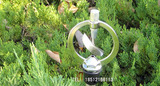 4分锌合金雨状喷头 碟形自动旋转 草坪园林农用 喷灌设备园艺DN15