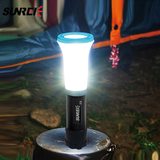 包邮正品 SUNREI山力士C5手电筒式户外野营灯帐篷灯LED营地灯电池