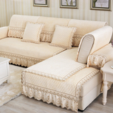 四季毛绒沙发垫定做欧式真皮纯色沙发坐垫套超柔防滑加厚飘窗垫子