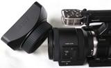 索尼VG30摄像机专用  PZ18-200电动变焦镜头专用 EA50用大遮光罩