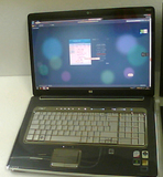 二手惠普HDX18酷睿双核笔记本电脑18寸高分大屏幕独显游戏本