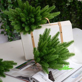 松果松针圣诞树花仿真拍摄道具仿真苔藓仿真植物墙材料植物