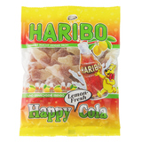 Haribo/哈瑞宝 清新柠檬可乐味软糖200g 奥地利进口糖果