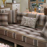 全棉组合沙发垫客厅靠垫包防滑防污沙发巾现代简约折叠沙发套坐垫