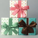 超甜美正方形礼盒 喜糖包装盒 饰品首饰收纳盒 小号礼物盒