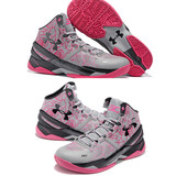 安德玛库里2代篮球鞋UA Curry 2高帮战靴跑步鞋母亲节1259007-037