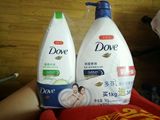 Dove/多芬深层营润1kg+清透水润沐浴乳300ml套装 套装出售