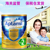 现货澳洲代购Aptamil 2段可瑞康爱他美二段婴儿奶粉保税仓发货