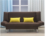 多功能简易沙发小户型布艺折叠沙发双人1.8米1.51.2米沙发床包邮
