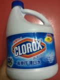 美国进口高乐氏clorox 漂白消毒水2.8L漂白剂杀菌去味原味/柠檬味