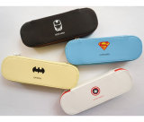 超人文具盒超级英雄联盟复仇者PU铅笔盒笔袋漫威美国队长蝙蝠侠ty