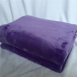 特价冲钻外贸好品质法兰绒毯子单人毛毯冬季暖床单午休毯1.5*2米