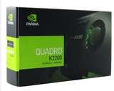 Leadtek/丽台 Quadro K2200 专业形卡4GB DDR5/128-bit/ 80Gbps
