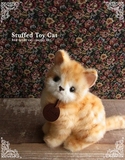 坐姿猫咪公仔预定!日本制 送礼盒虎斑猫毛绒玩具毛绒布艺类玩具6