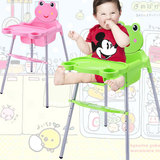 宝宝吃饭椅婴儿餐桌椅儿童餐椅便携式婴幼儿座椅加大加宽餐桌椅