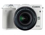 【礼包】Canon/佳能 EOS M3套机(18-55mm)佳能微单 单电无反相机