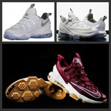 美国代购正品耐克Nike LeBron 13 Low詹姆斯13缓震气垫男士篮球鞋