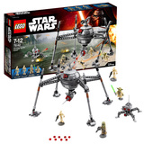 3月新品乐高星球大战75142制导蜘蛛机器人LEGO STAR WARS积木玩具
