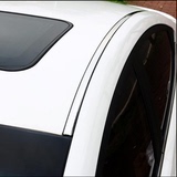 现代朗动专用车顶饰条 15朗动改装不锈钢包边装饰条 朗动车身亮条