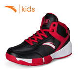 安踏男童儿童篮球鞋2015新款秋冬季高帮大童男童运动鞋31341107RC