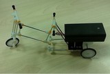 科技小发明电动三轮车中小学生科技小制作材料动手制作工艺品玩具