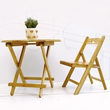 特价楠竹可折叠桌圆桌方桌简易餐桌便携式吃饭桌子实木小户型