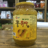 韩国原装进口蜂蜜柚子茶/蜜恋蜂蜜柚子茶2kg蜂蜜柚子茶、破损包赔