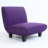 懒人椅折叠时尚矮休闲沙发 单人宜家实木 创意简约现代多色椅特价