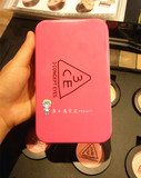 香港专柜代购 韩国3CE代购化妆刷组合迷你7件化妆刷套装套盒 双色