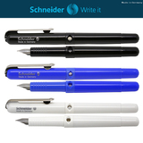 包邮德国施耐德Schneider BK400特细EF学生练字白领办公钢笔F0.5