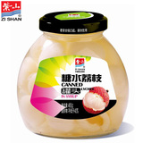 【天猫超市】紫山 糖水荔枝罐头485g 新鲜水果罐头休闲零食#Ⅻ