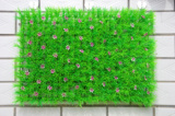 仿真草坪绿植金鱼草皮加密阳台塑料草坪装饰绿色人造草加厚植物墙