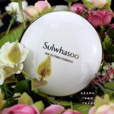 韩国正品代购 Sulwhasoo雪花秀木莲花粉底液气垫bb霜送替换芯包邮
