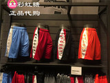 正品耐克NIKE   AJ爆裂纹男子篮球短裤724843-891-011-687