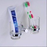 特价浴室牙杯架不锈钢牙刷架304不锈钢卫生间牙杯架牙刷架情侣杯
