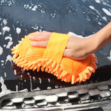 包邮 擦车海绵块 车用清洁珊瑚虫洗车海绵 汽车擦车方块手套