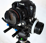 单反5D3 5D2 7D 6D相机 BMCC BMPCC摄像机 15MM跟焦器