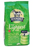 澳洲德运Devondale高钙脱脂低糖 牛奶粉1kg成人奶粉 4包省内包运