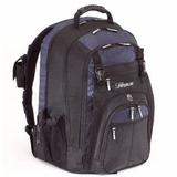 Targus Backpack TXL617 Black with Blue Accents 17寸电脑包