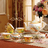 欧式咖啡具杯碟  陶瓷壶套装礼盒 英式下午茶红茶家用餐饮具茶具