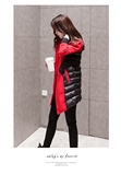 韩版毛呢大衣外套2015女秋冬季中长款宽松茧型加厚西装领毛呢棉衣