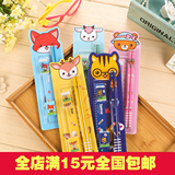 韩国创意文具礼盒 儿童生日礼品礼物 小学生奖品橡皮铅笔套装批发