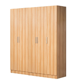 板式简易宜家衣柜大衣柜实木质组合组装衣柜三门四门衣柜衣橱家具