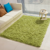 长方形丝毛大地毯 客厅卧室沙发茶几地垫 时尚现代床前边日式田园