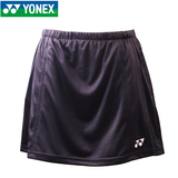 正品YONEX尤尼克斯羽毛球服女款短裙裤YY运动羽球网球裙子26006CR