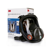 正品3M6800防毒全面具喷漆专用防甲醛多功能防化学面罩防烟尘口罩